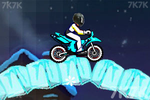 《冬天摩托车》游戏画面1