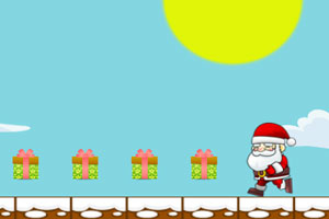 《奔跑吧圣诞老人》游戏画面1