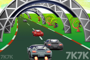 《热血极速赛车》游戏画面4