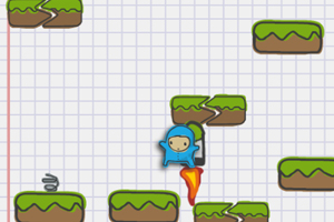 《跳跃的飞行员》游戏画面1