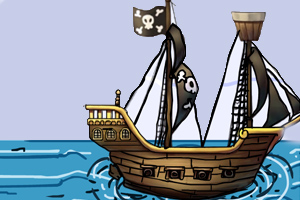 《你能逃离海盗船吗》游戏画面1