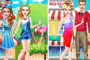 《安妮的夏季时尚装》游戏画面1
