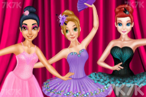 《公主的芭蕾舞表演》游戏画面3