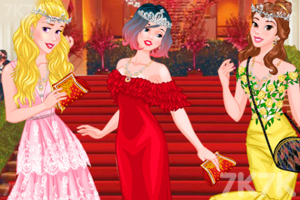 《舞会上的公主》游戏画面1
