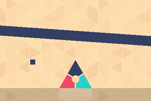 《三角形横穿》游戏画面1
