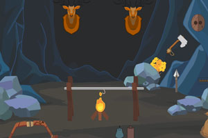 《洞窟逃生》游戏画面1