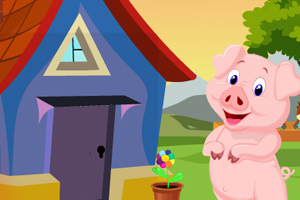 《可爱小猪救援》游戏画面1
