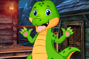 《营救可爱鳄鱼》游戏画面1