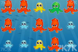 《章鱼喷墨汁》游戏画面1