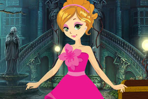 《美丽的金发公主逃跑》游戏画面1