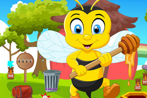 《蜜蜂救援》游戏画面1