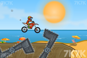 《摩托障碍挑战赛》游戏画面1