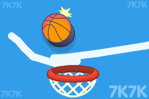 《画线篮球4》游戏画面2