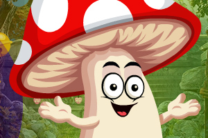 《快乐蘑菇逃脱》游戏画面1