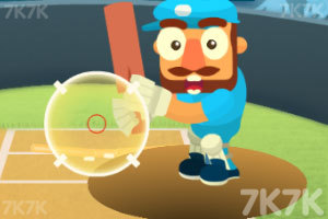 《棒球击球员》游戏画面1