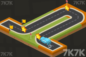 《连接汽车道路》游戏画面2