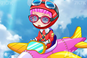 《小可爱当飞行员》游戏画面2