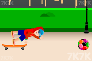 《男孩街头滑板》游戏画面3