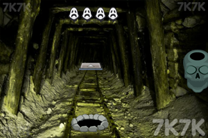 《逃离荒废的矿洞》游戏画面3