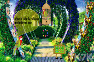 《逃离爱之花园》游戏画面1