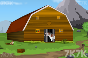 《逃离农场屋子》游戏画面2