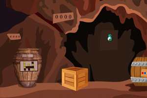 逃离怪物的洞穴