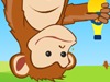 猴子摘水果榨汁