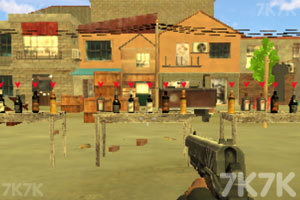 《瓶靶射击3D》游戏画面3