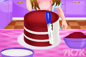 《美味红丝绒蛋糕》游戏画面5
