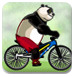 功夫熊猫自行车