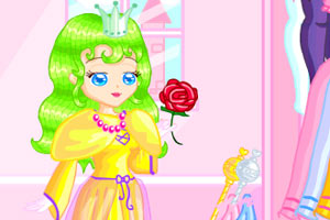《美丽小公主》游戏画面1