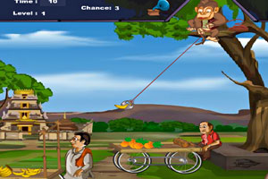 《猴子矿工》游戏画面1