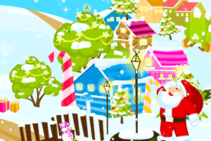 《美好圣诞之家》游戏画面1