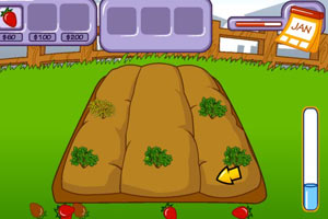 《经营农场蔬果花园》游戏画面1
