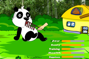 《喂养宠物熊猫》游戏画面1