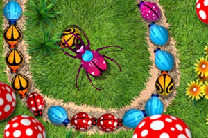 《甲虫祖玛》游戏画面1