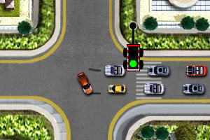 《洛杉矶交通》游戏画面1
