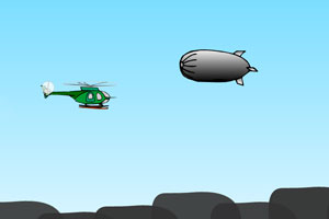 《驾驶直升机》游戏画面1