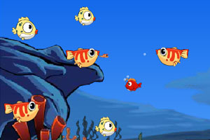 《新大鱼吃小鱼》游戏画面1