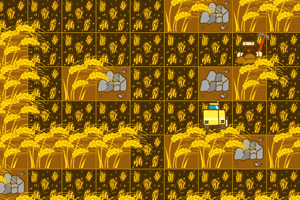 《大麦收割机》游戏画面1