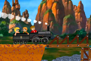 《给火车铺路》游戏画面1
