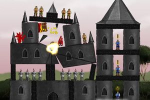 《摧毁中世纪城堡修改版》游戏画面1