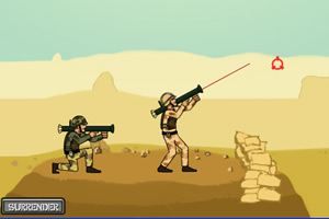 《火箭炮士兵》游戏画面1