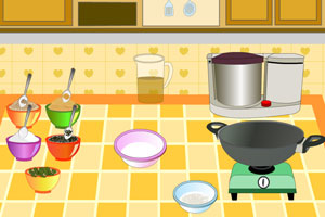 《教你烹饪糍粑》游戏画面1