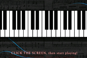 《钢琴模拟器》游戏画面1