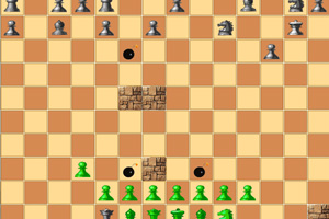 《战斗版国际象棋》游戏画面1