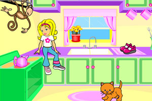 《波莉的厨房》游戏画面1