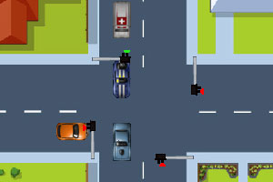 《城市街口》游戏画面1