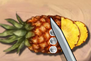 《营养水果拼盘》游戏画面1
