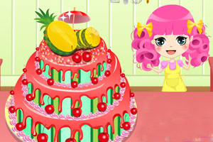 《做美味蛋糕》游戏画面1